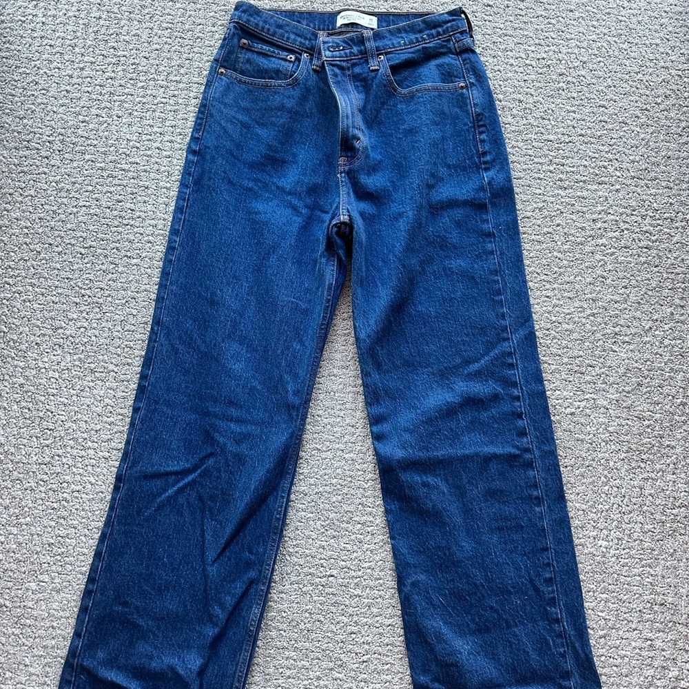 Abercrombie & Fitch Women's 90s Relaxed High Rise